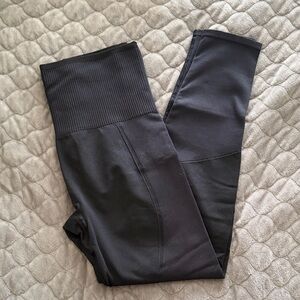 ThirdLove Charcoal Knit Fabric